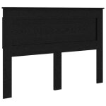 [5030042]t�te de lit - �tag�re de rangement pour chambre � coucher - ch�ne noir 160 cm bois ding�nieriepoids:1 ...