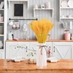 Fleurs artificielles - non spcifi - oreille de bl - 50cm - 50 pices - dcoration intrieure