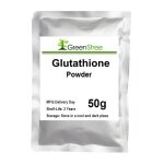 50g - poudre de glutathion de haute qualit rsiste au vieillissement blanchiment de la peau cosmtique ...