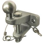 50mm en acier forg boule attelage et lattelage / pin pour raccord de barres de remorquage tr036