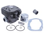 Cylindre piston kit - husqvarna - 372 372xp 371 371xp 365 - 50mm - remplacement complet - kit inclus