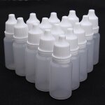 50pcs 10ml flacon vide plastique compte gouttes oeil liquide sécurité 50pcs 10ml flacon vide plastique compte gouttes oeil liquide sécurité
