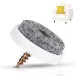 50pcs clou en feutre anti - d�rapant meubles pieds pad pour table canap� chaise jambe protection du sol ...