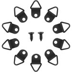 50pcs crochets pour tableau accroche cadre tableau sans percer fixation d anneaux metal cadre pour encadrement ...