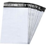 Enveloppes plastiques - wasdk - 50pcs - autoadh�sives - opaques - 34x46cm