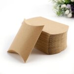 50x bote  drages bote de cadeau faveur kraft 9x7x25cm pour mariage baptme
