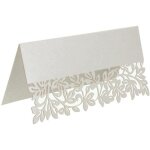 50x marque place carte de nom etiquette de table pour c�r�monie de mariage f�te anniversaire
