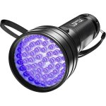 51 led lampe torche uv de poche flashlight blacklight lumire ultra violet 395nm dtecteur anti punaise ...