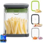 523 coupe frite 3 in 1 anual decoupe frite coupe pomme de terre pour un netage facile coupe patate frite ...