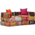 5322excellent moderne - canap� - lit scandinave canap� droit convertible 2 places - pouf modulaire 140 ...