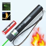 532mm haute puissance 303 pointeur laser vert et batterie 18650