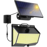54 led lampe solaire extérieur etanche ip65 800 lumens luminaire exterieur / spot exterieur 270° grand ... 54 led lampe solaire extérieur etanche ip65 800 lumens luminaire exterieur / spot exterieur 270° grand ...
