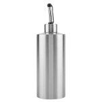 550 ml de r�cipients de distributeur de sauce au vinaigre en acier inoxydable pour bouteille dhuile en ...