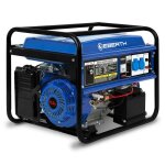 Groupe électrogène - eberth - gg1 - er5500e - 1 - 5500 watts - démarrage électrique - monophasé Groupe électrogène - eberth - gg1 - er5500e - 1 - 5500 watts - démarrage électrique - monophasé