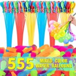 555pcs ballon deau bombes � eau avec fermeture automatique sans noeud bombe � eau rapid fill color�e ...