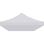 5687new� bon toit de tente de r�ception economique b�che de tente de jardin barnum pavillon 3 x 6 m blanc ...