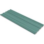 5697[nouveau]lot de 12 tle en acier galvanispanneaux de toiture bricolage toit garage arbis jardin ...