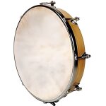 572 - tambourin à peau naturelle Ø 25 cm 572 - tambourin à peau naturelle Ø 25 cm