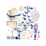 58pcs malette docteur enfant 3 ansdéguisement docteur enfant et stéthoscope enfant jeux de rôle malette ... 58pcs malette docteur enfant 3 ansdéguisement docteur enfant et stéthoscope enfant jeux de rôle malette ...