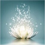 5d diamant paintingdiy diamant painting kitpeinture au diamant de lotusstrass point de croix paintingpour ...