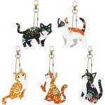 5d diamond painting lot de 5 pendentifs de peinture diamant anime diamond painting porte - clés pour ... 5d diamond painting lot de 5 pendentifs de peinture diamant anime diamond painting porte - clés pour ...
