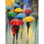 5d diamond painting couple broderie diamant rue canevas diamant kit complet point de croix broderie salon ...