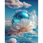 5d diamond painting diy broderie fleur de perle diamant painting kit complet peinture diamant artisanat ...