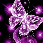 5d diamond paintingdiy papillon violet diamant peinture kitpeinture diamant pour adultesenfantsmaison ... 5d diamond paintingdiy papillon violet diamant peinture kitpeinture diamant pour adultesenfantsmaison ...