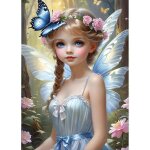 5d f�e diamond painting kits diy pays des r�ves diamant painting completpapillon diamant peinture d�butants ...