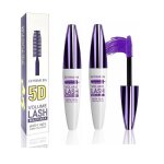 5d mascara volume et longueur purple mascara extension de cils effet volume eye lashes mascara thick ...