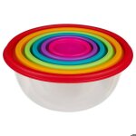 5five - 6 bo�tes de conservation rondes colors