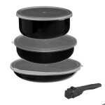 Batterie de cuisine amovible en aluminium - 5 five simply smart