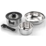5five - batterie de cuisine 6 pices en inox