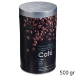 5five - bo�te � caf� m�tal 500g black edition noir