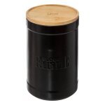 Bo�te � farine en c�ramique noire 16 kg - natur�o (5 five simply smart)