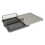 �gouttoir n�o avec rack extensible gris - 5 five simply smart