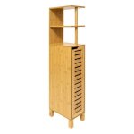 5five - meuble de salle de bain sicela 120x19cm en bambou