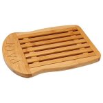 5five - planche à découper à pain 34x26cm bambou 5five - planche à découper à pain 34x26cm bambou