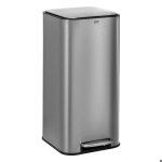 5five - poubelle delta en inox 30l