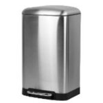 5five - poubelle ariane 20l en métal inox 5five - poubelle ariane 20l en métal inox