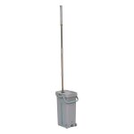5five - seau essoreur et balai 2 compartiments 2x65l