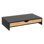 5five - support écran d ordinateur bava avec tiroir 5five - support écran d ordinateur bava avec tiroir