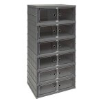 5five - tour de rangement pliable en plastique