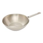 Wok brillance aluminium d28cm en inox - 5 five simply smart