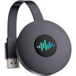 5g wireless hdmi dongle 4k miracast hdmi dongle wireless wifi display dongle compatible avec miracast ...