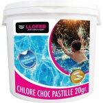5kg chlore choc pastilles de 20gr. 5kg chlore choc pastilles de 20gr.