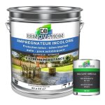 5kg - peinture incolore pour sol beton - protection de sol garage terrasse atelier - impr�gnateur de ...