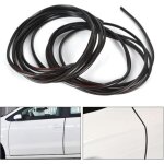 5m bande rouleau protection portière de voiture moto garniture moulage noir 5m bande rouleau protection portière de voiture moto garniture moulage noir