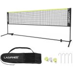 5m filet de badminton pliable - larmnee - r�glable sur 3 hauteurs - filet de tennis - filet de volley ...