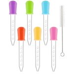 5ml pipettes gradues plastique und 1 brosse propre pipette dropper pour laboratoire enfant und alimentaire ...